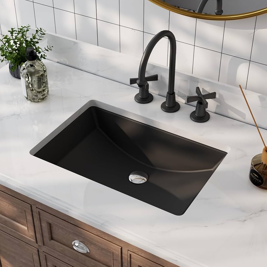 DeerValley DV-1U0086 Ally Undermount Bathroom Sink 21'' x 15